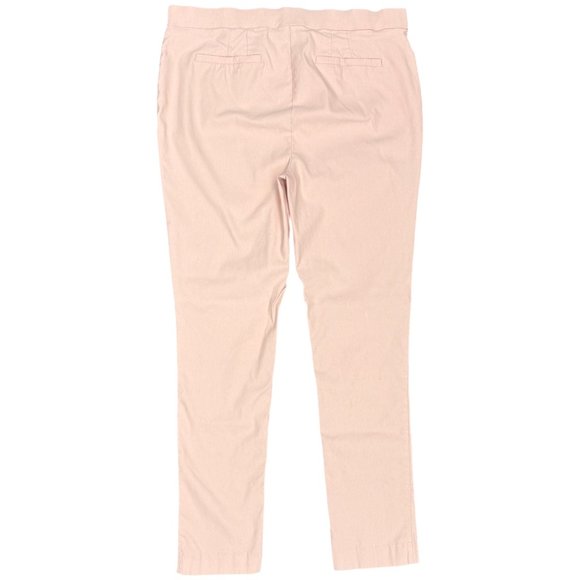 EUC Women's JONES NEW YORK Stretch Pull-On Pants Pink | Size XL - Picture 4 of 9